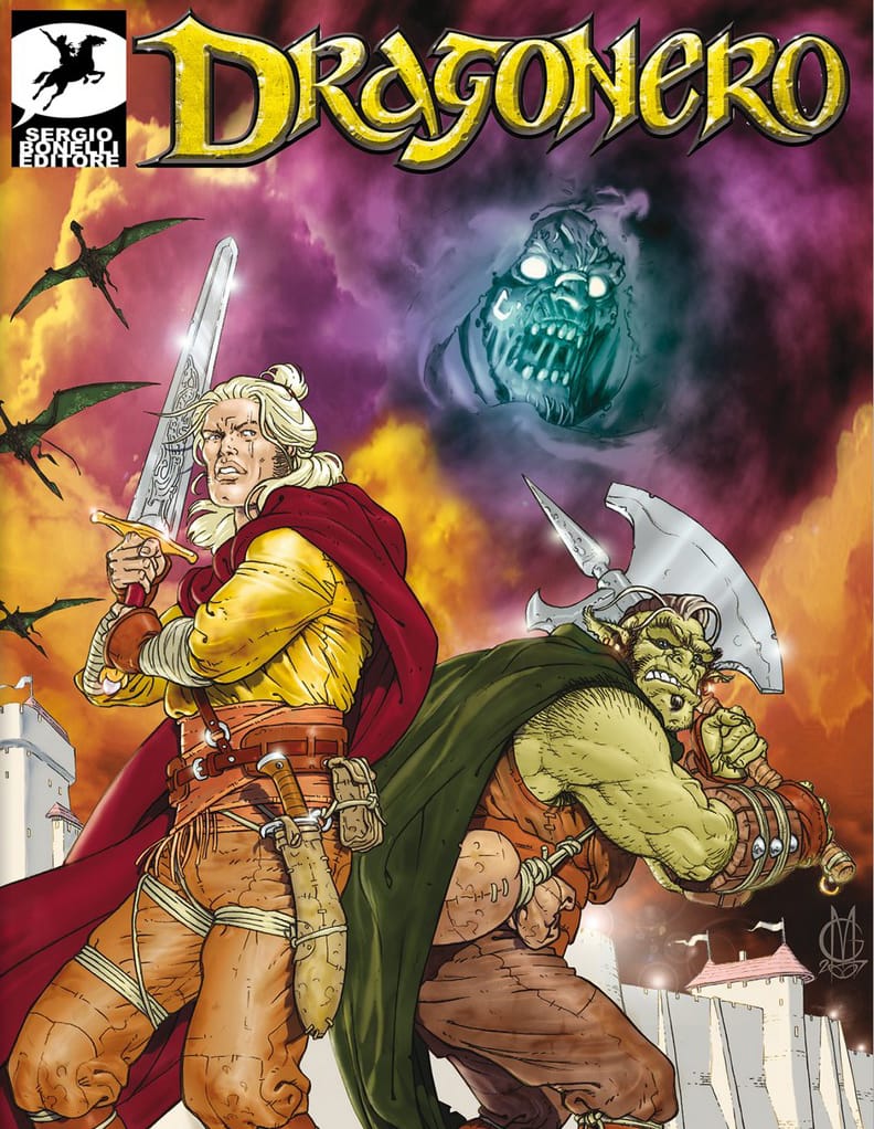 Copertina di Dragonero