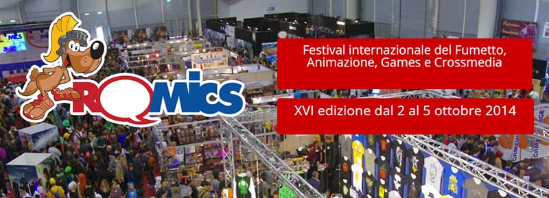 Romics-2014
