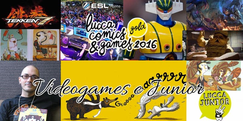 Lucca Comics 2016 - Junior