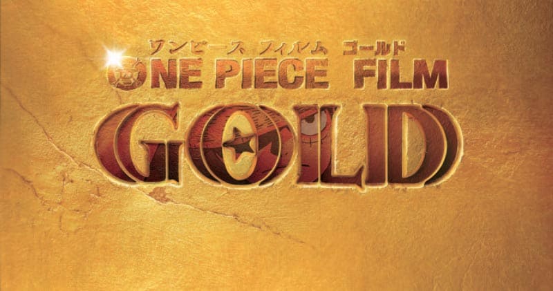 Lucca Comics - One Piece Gold