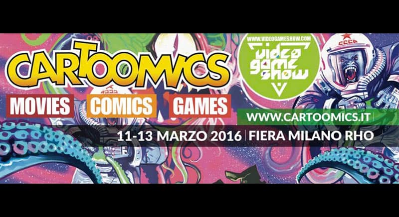 2016 Milano Cartoomics