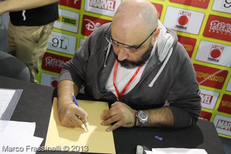 Lucca-comics-2013-Andrea-Freccero