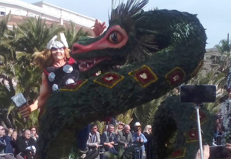 Carri fioriti - Thor