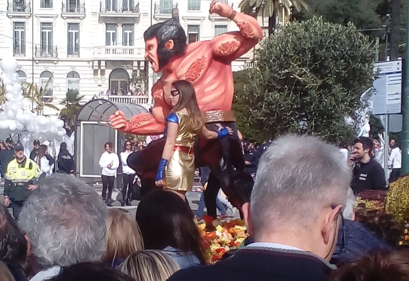 Carri fioriti - Logan (wolverine)