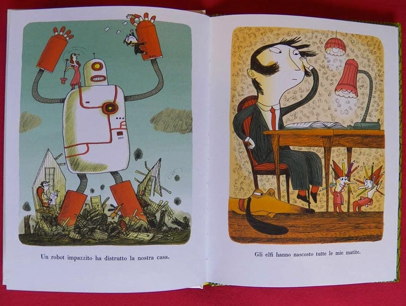 Non ho fatto i compiti perchè...