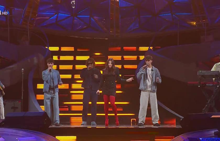 Sanremo 2023 - Colla Zio con Ditonellapiaga