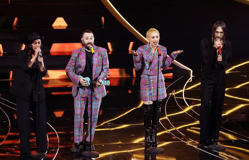 Sanremo 2023 - Coma_Cose con Baustelle