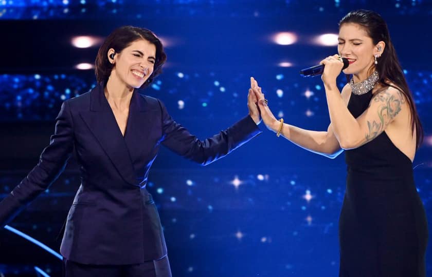Sanremo 2023: Giorgia ed Elisa