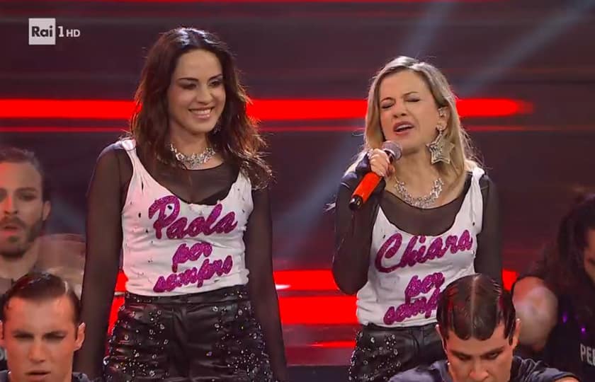 Sanremo 2023 - Paola e Chiara con Merk&Kremont