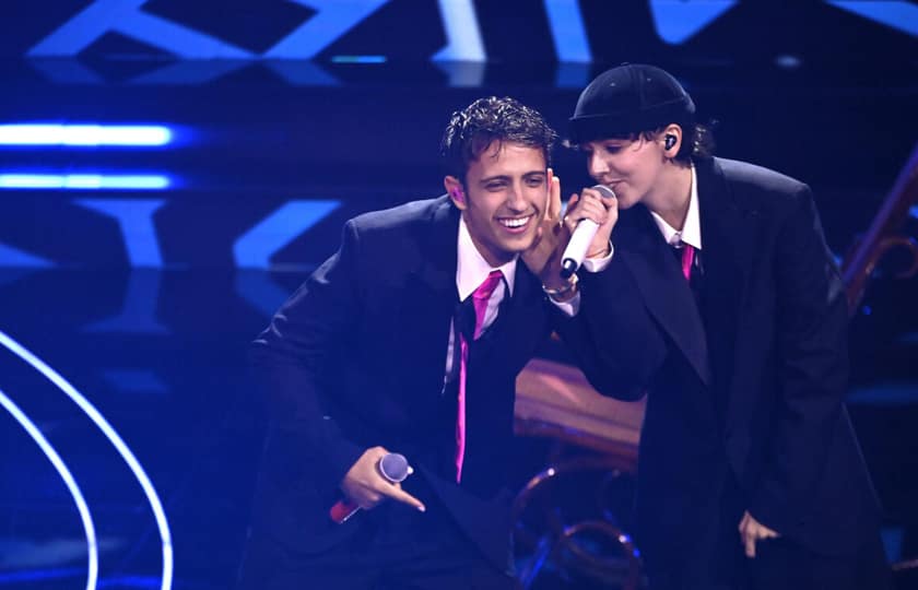 Sanremo 2023: Ariete e Sangiovanni