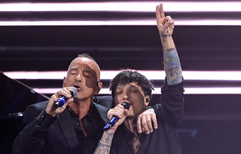 Sanremo 2023 - Ultimo con Eros Ramazzotti