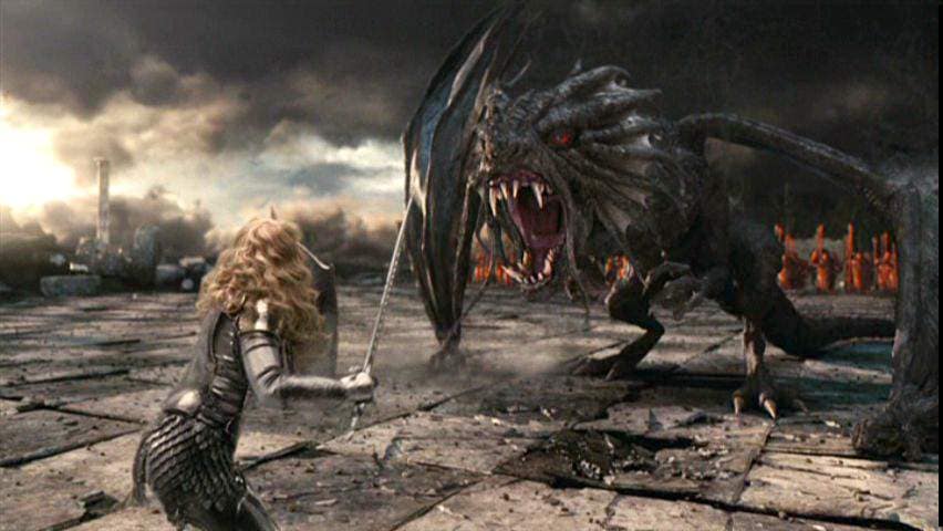 Alice in wonderlan - Christopher Lee