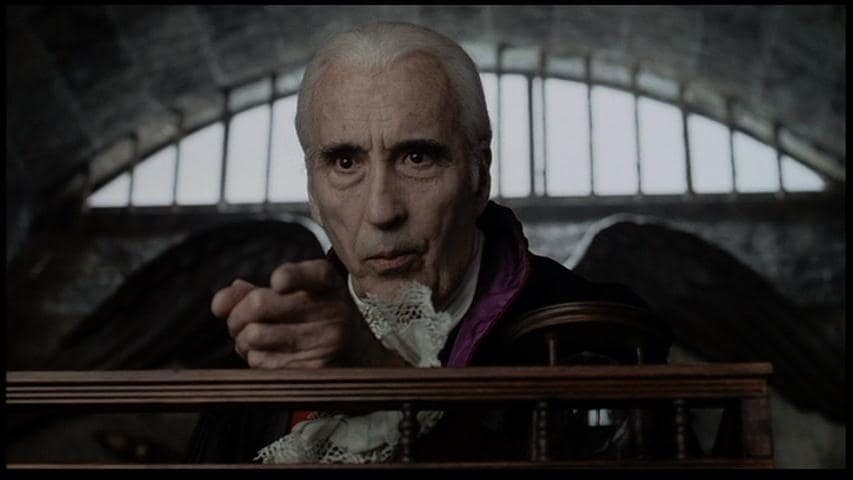 Il mistero di Sleepy Hollow - Christopher Lee