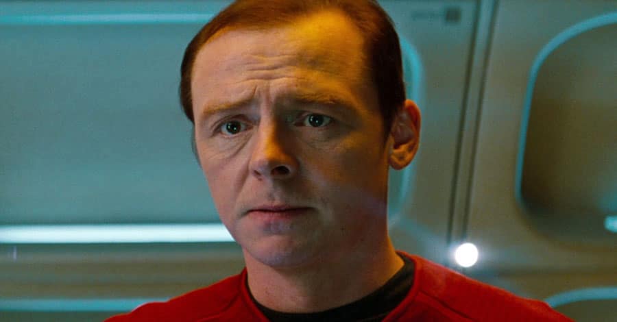 Simon Pegg - Star Trek - Beyond