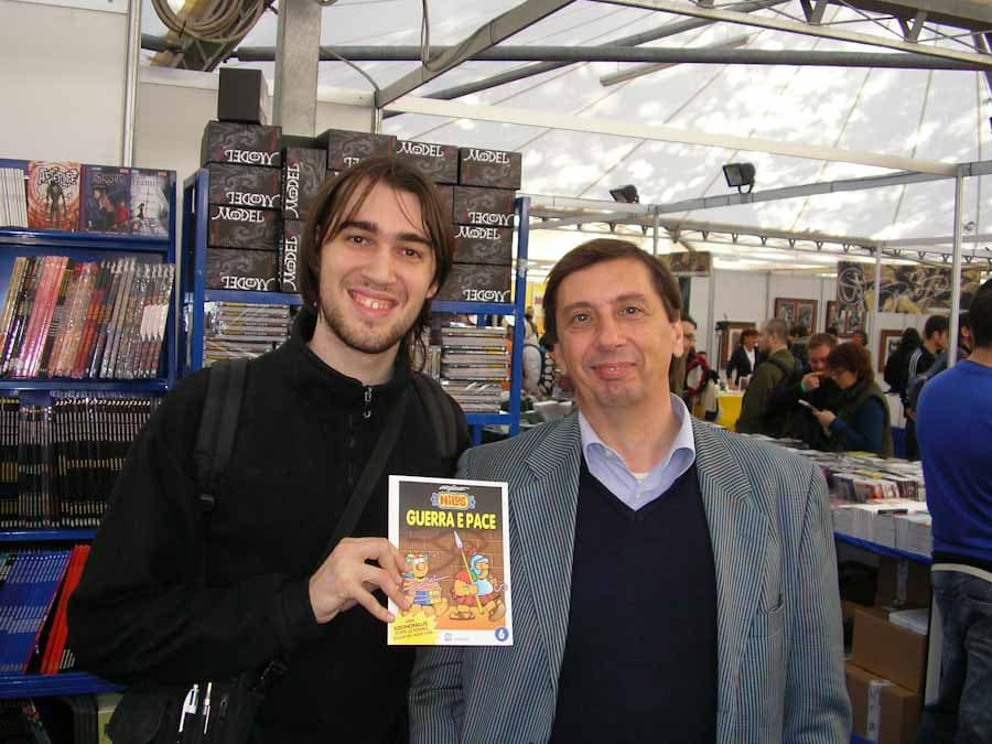 Franco Origone a Lucca