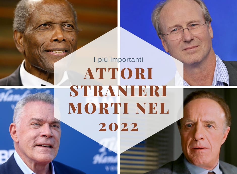 Attori stranieri morti 2022