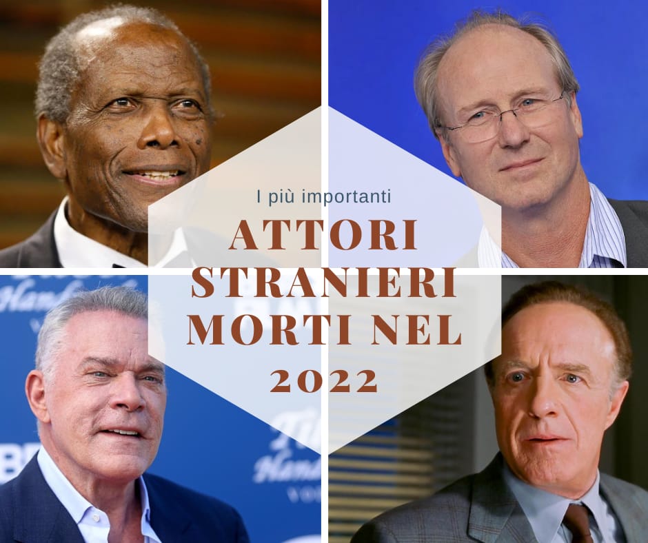 Attori stranieri morti 2022