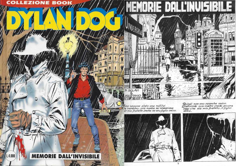 classifica 30 Dylan Dog Matteo Polone