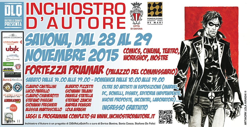 Savona Inchiostro d'autore 2015