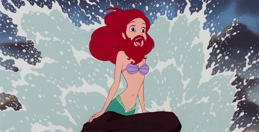 Ariel-con-la-barba