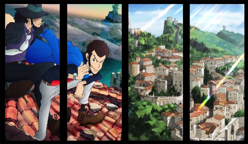 anteprima mondiale di Lupin III a Riminicomix